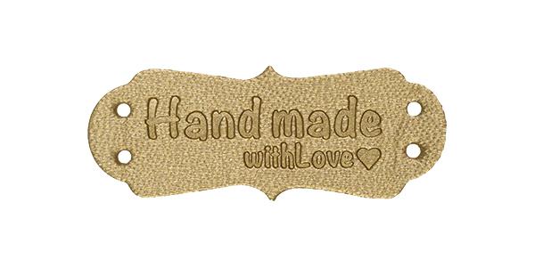 Applikation - Handmade with love